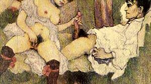 Exploring vintage erotic drawings from anime