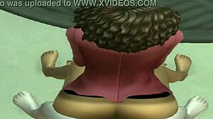 flyy fn delanie ftb doggystyle ebony party fuck in big house room