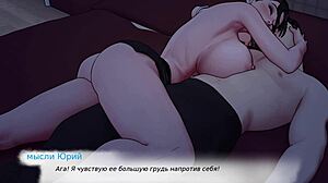 Pełna rozgrywka Divine Heel część 4 z gorącymi scenami solo akcji