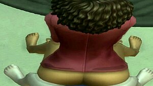 flyy fn delanie ftb doggystyle ebony party fuck in big house room