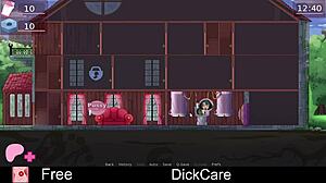 Dickcare Game Brings Wild Erotic Anime Action to Life
