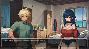 Blurring the walls in hentai game ep 3, I’m like teasing my boyfriend with voyeur stuff, ya know!