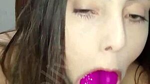 Симулација сисања Фернандових јаја, курца и дупе