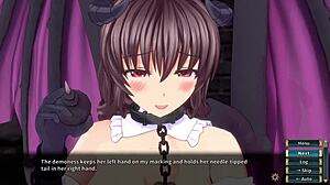 Старт HolyKnightRicca часть 1 с интригующим бондажем и игровыми элементами