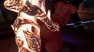 Special sex adventure with a flamenco dancer in VR