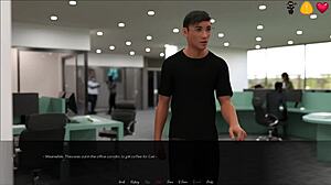 The continuation of the text based adult game set in the workplace