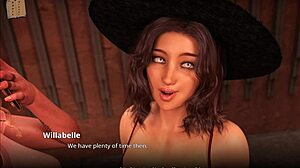 Adult cartoon with big-boobed women and anime-style action