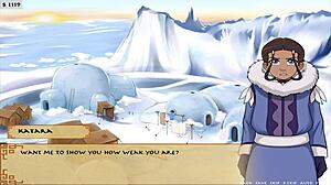Four Elements Trainer unfolds in Book 1 Part 6 with epic game parody twists