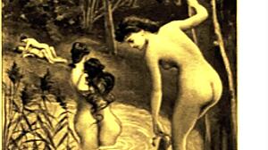 What Secrets Hide in Vintage Erotic Anime Art?