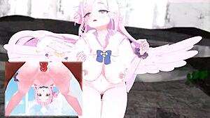 よっ、ミカのクールな3Dカートゥーン見てよ、ワイルドだぜ！