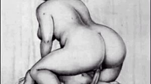 hey, check these vintage erotic drawings out