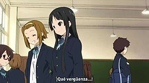 K-on 2 - 21: A mix of music and hentai