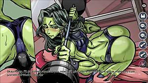 【変態ゲーム　プレイ】スドメスポーツクラブ オリビア・ゼルダ・クラマ編