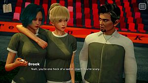 my bully is my lover 84 brunette anime passion