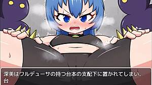 Raw: Magical Girl Dynamite Shark Full Gallery in Wild Oral Action