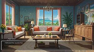 Blurring the walls in hentai game ep 3, I’m like teasing my boyfriend with voyeur stuff, ya know!