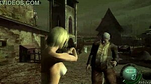 Ashley nude gameplay in the classic Resident Evil 4