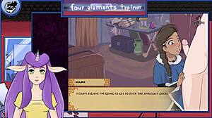 아바타 트레이너 보너스: 나미 블로잡 큰 자지 컴 패셜