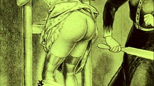 vintage retro anime erotic drawings unleashed