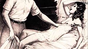 Wow, Check Out These Vintage Erotic Drawings Come Alive!