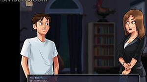 Hot erotic story with anime and cartoon quality