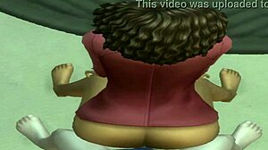 flyy fn delanie ftb doggystyle ebony party fuck in big house room