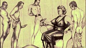 Wow, Check Out These Vintage Erotic Drawings Come Alive!