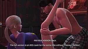 3D Harry Potter hentai preview – naughty fun with anime and cartoon characters