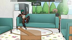 Kompletní gameplay Divine Heel část 4 se žhavými sólovými scénami