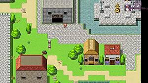 In BRAVE ROY'S WEDDING 06, the BLACK MEAT FAIRY HELPS DIRECTOR with BLOWJOB, SHOOTING CUM ALL OVER FACE