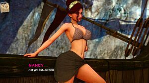 Eternum 272 - Duże Cycki 3D Anime Dziewczyna w Gorącej Akcji