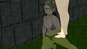 Kyo's animated special sex adventure with a curvaceous heroine who loves tennis and exposes her beautiful big boobs