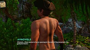 Eternum 272 - Busty 3D anime babe i action