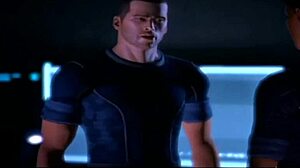 In a thrilling narrative, Mass Effect brings Ashley William and Shepard together in a steamy romance compilation.