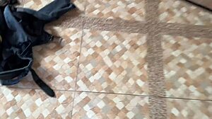 Fast POV cheating with big-ass boss ends in a hot pussy creampie.