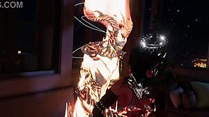 Flamen Hot Atronach Action In Vr