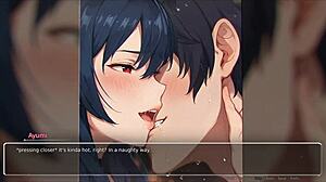 i'm watchin bluring the walls ep 4 with exhibitionist gf