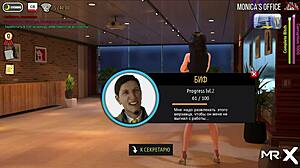 Monica wants her ass in fashion business episode 34