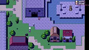 In BRAVE ROY'S WEDDING 06, the BLACK MEAT FAIRY HELPS DIRECTOR with BLOWJOB, SHOOTING CUM ALL OVER FACE