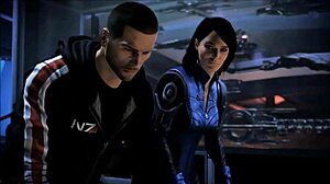 In a thrilling narrative, Mass Effect brings Ashley William and Shepard together in a steamy romance compilation.