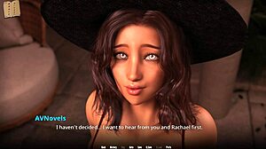 Check out these big tits in the 3d game!