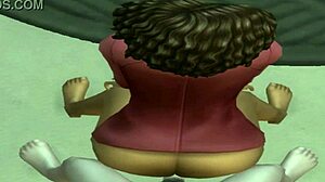 flyy fn delanie ftb doggystyle ebony party fuck in big house room