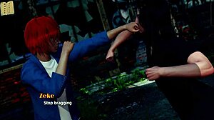 Detailed walkthrough of the anime visual novel, My real desire 155