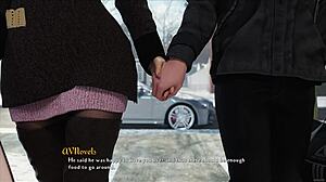 Being a DIK 304 dengan Tetas Besar Permainan Anime 3D