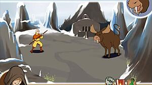 exploring book 1 of four elements trainer in part 3