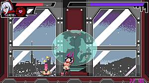H-game cheeks - gameplay with anime-style action