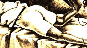 Wow, Check Out These Vintage Erotic Drawings Come Alive!