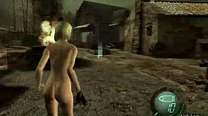 Resident Evil 4 Classic: Ashley Nude in Wild Gameplay?