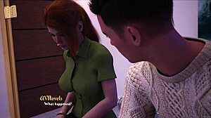 Being a Dik 301 ukazuje křivé prsa v outfitu