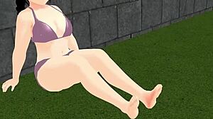 Kyo's animated special sex adventure with a curvaceous heroine who loves tennis and exposes her beautiful big boobs